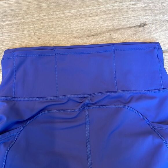 Lululemon Top Speed Crop Leggings High Waisted - Picture 5 of 5